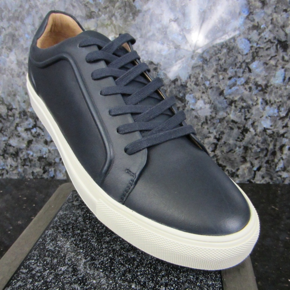 SAM EDELMAN GREGORY SNEAKER IN NAVY - Picture 3 of 7
